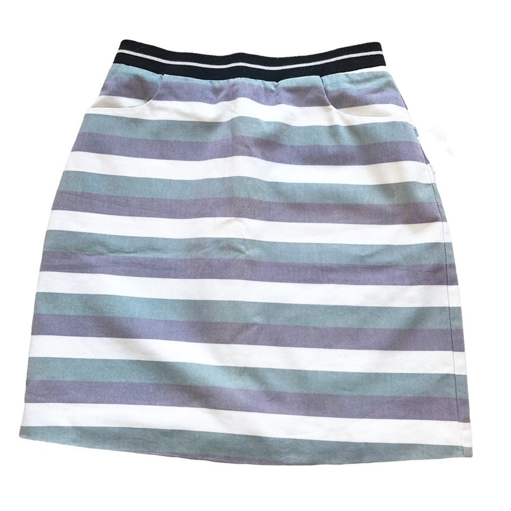 41 Hawthorn nwt skirt Pockets lined stripe